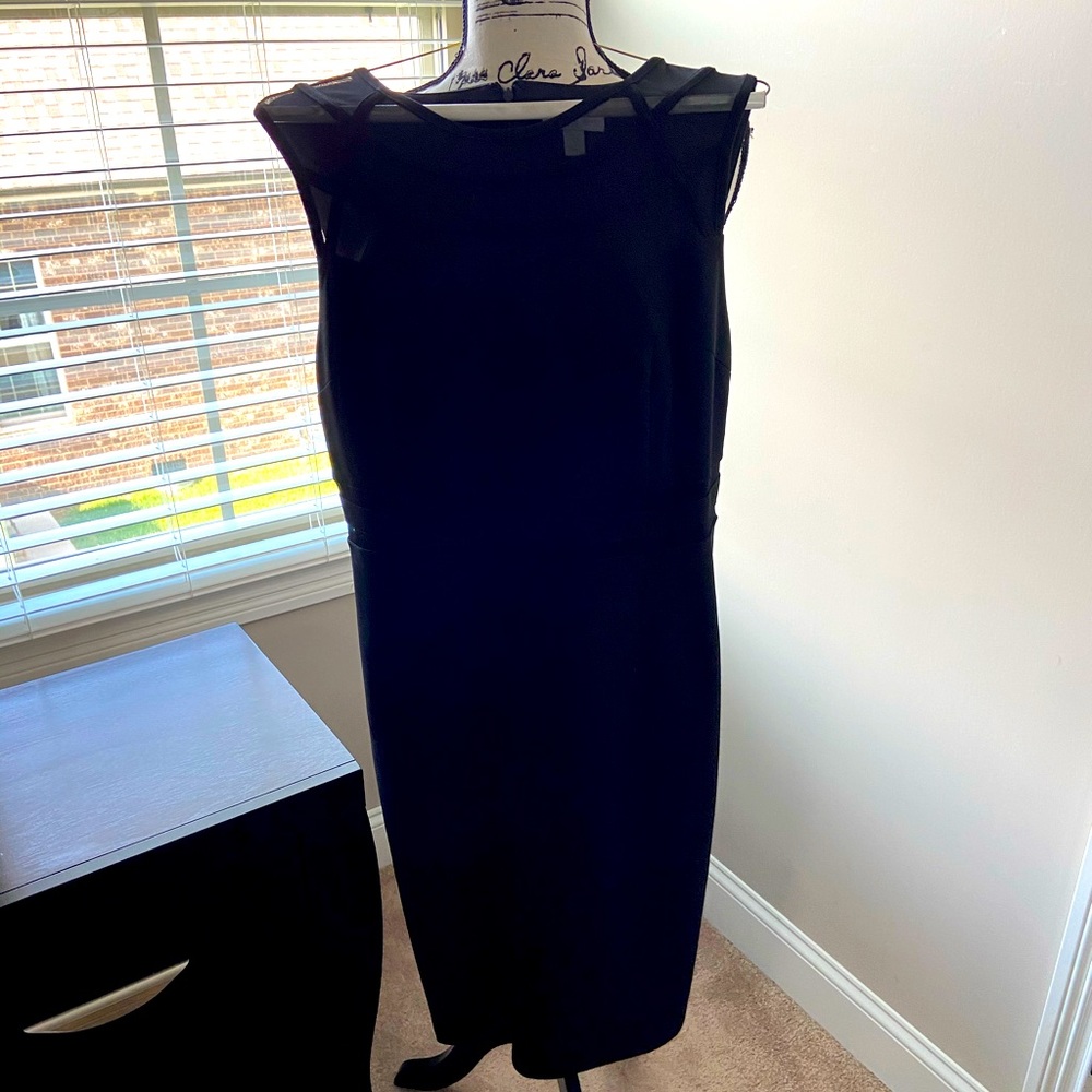 Black dress cute for cocktails or date night
